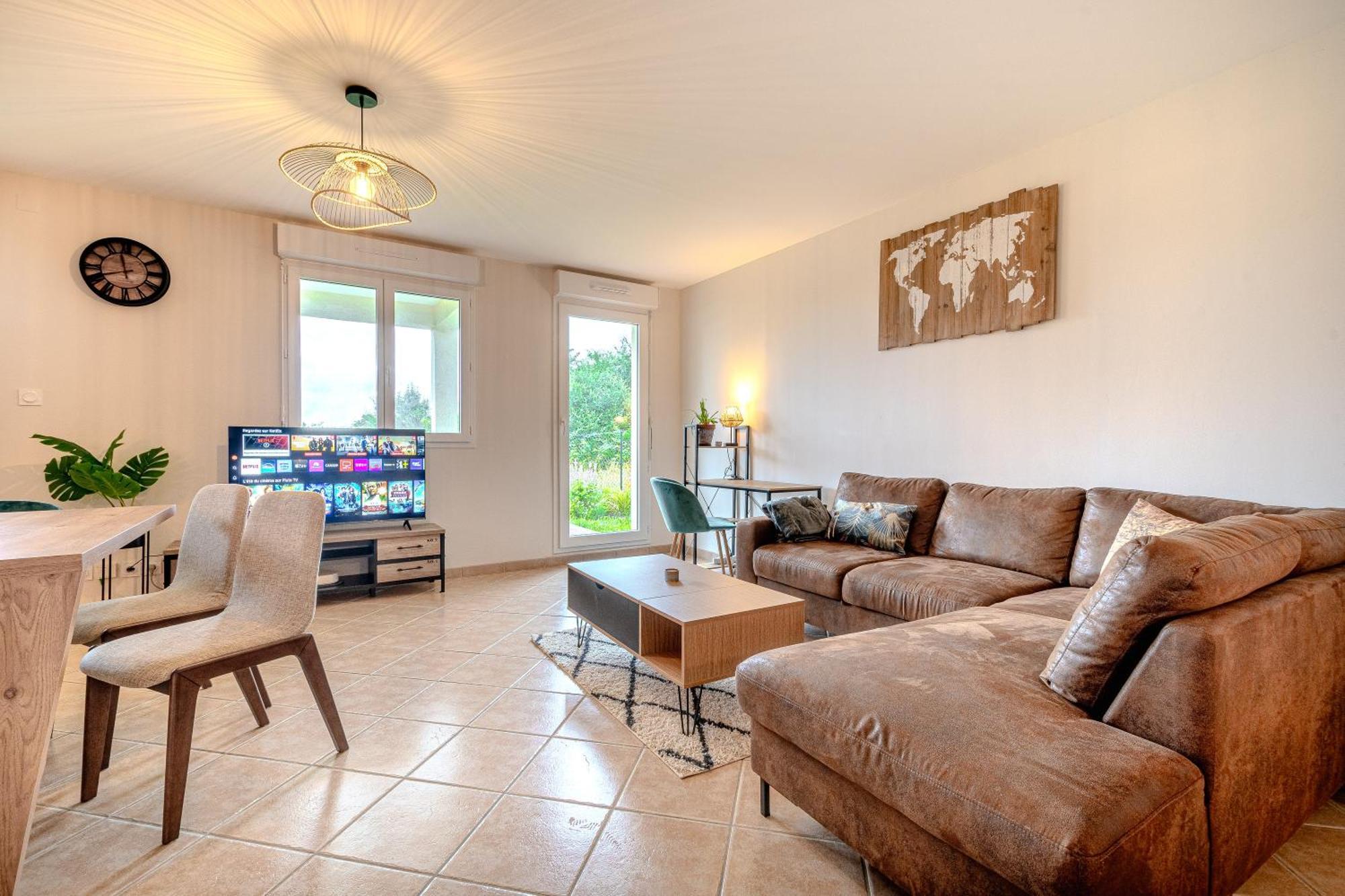 Apartament La Terrasse De Landouge Limoges Zewnętrze zdjęcie