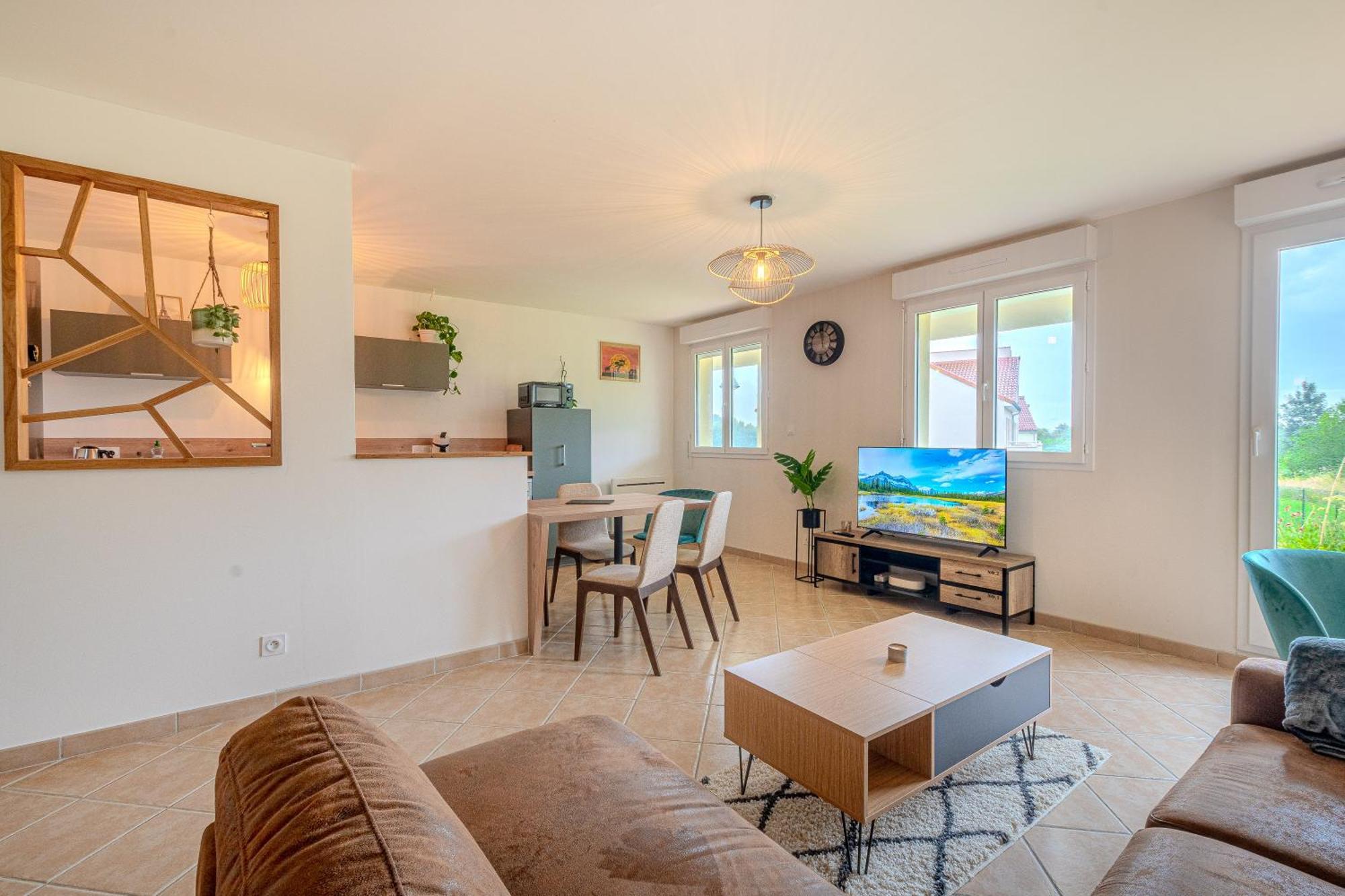 Apartament La Terrasse De Landouge Limoges Zewnętrze zdjęcie